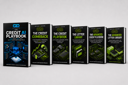 C2C Complete System — All-In-One Credit Mastery Bundle